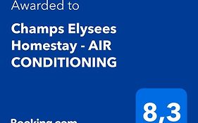 Champs Elysees Homestay - Air Conditioning